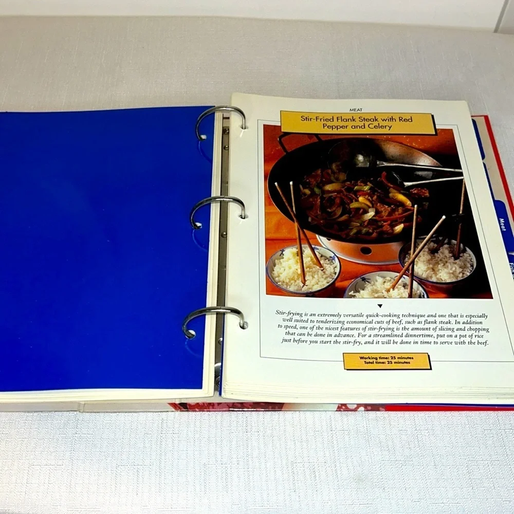 Life Time Cookbook 1991©️Creative Everyday Cooking